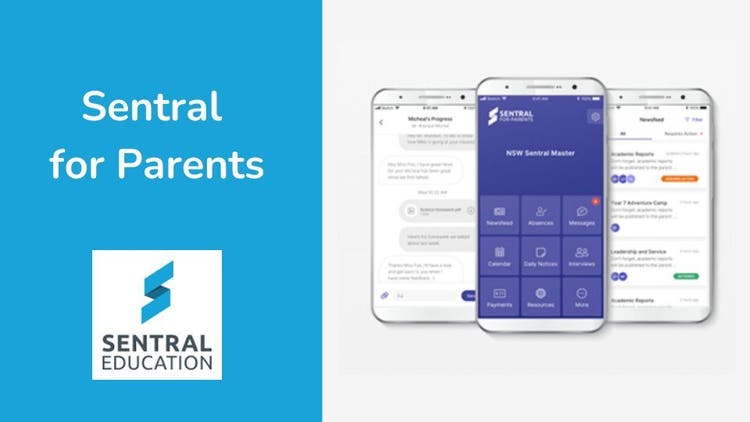 Sentral for Parents – access and giving permission - MERCURIUS